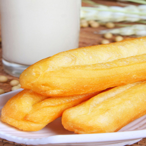 美味油炸早餐点心黄金油条 20根/包 800g 速冻安心油条 食用方便