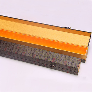 木制锦盒书画锦盒字画盒书画镇尺盒印章盒扇子油画盒1件批发包邮