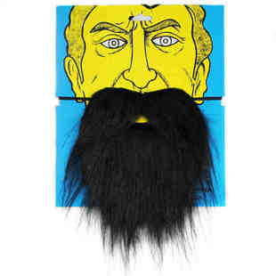 大胡子假发兜嘴胡子化妆舞会万圣节派对装扮表演小丑胡子圣诞老人