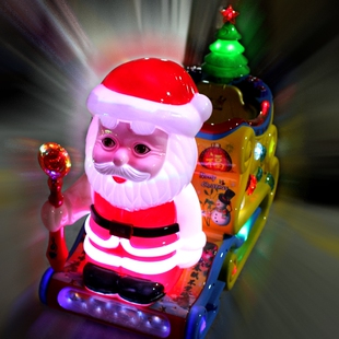 厂家直销2015年最新款特价圣诞老人儿童投币摇摆机/摇摇车/摇摆车