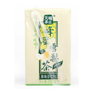 天喔茶庄 蜂蜜雪梨茶 250ml/盒(利已售0件