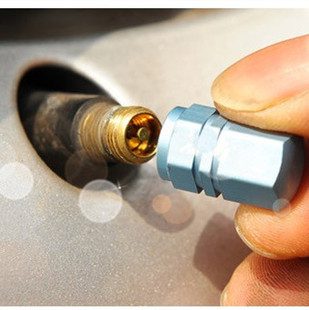 特价 个性改装 正品汽车气门嘴帽气嘴盖轮胎气门盖铝合金气4个装