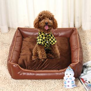包邮狗窝可拆洗夏天宠物窝泰迪比熊金毛狗床垫子大型犬小狗狗用品