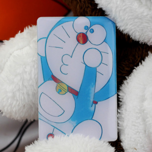 果冻 哆啦a梦/机器猫/小叮当 交通卡贴 果冻卡贴 饭卡贴 (二) 多款可