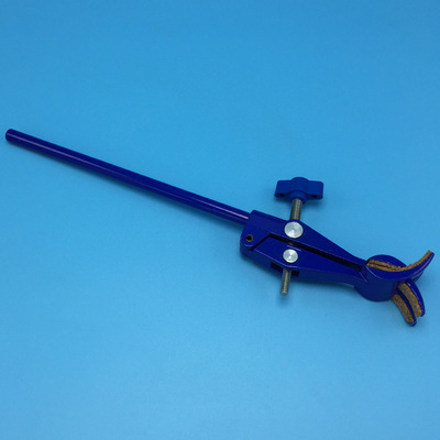 四爪夹英式四爪万用夹喷涂实验室器材万能夹烧瓶夹冷凝管夹