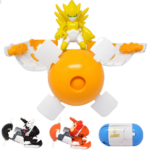 淘米 精灵爆旋二代玩具 赛尔号 爆丸胶囊宇宙战纪 儿童变形玩具