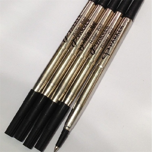 派克笔芯笔芯 宝珠笔芯 纯黑 宝珠笔 签字笔笔芯