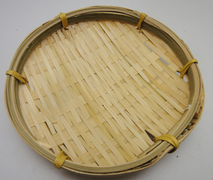 竹篾,竹篾墙,竹篾编织工艺品_大山谷图库