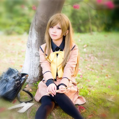 元气少女缘结神/宇治高中/桃园奈奈生/cos服/校服/制服/cosplay