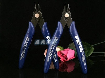 电子烟发热丝剪钳plato水口钳如意钳170斜嘴钳电子烟diy工具