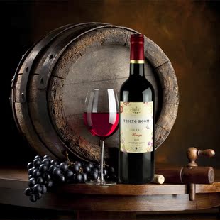 干红单支礼盒装法国原瓶进口红酒葡萄酒包邮买就送礼品 艾略特