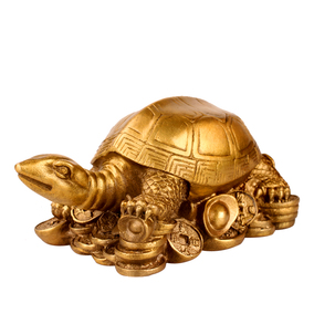 广缘德铜三代龟摆件风水铜龟乌龟家居装饰工艺品摆设送老人
