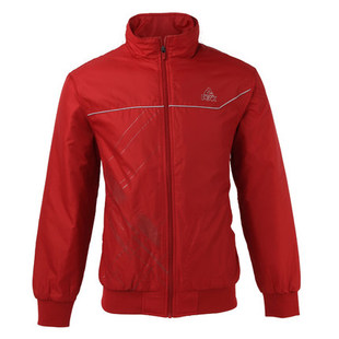 peak/匹克运动服正品男装经典男装保暖休闲单衣外套男外套fa14137