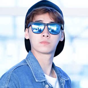 韩国新彩膜偏光男太阳镜adsr李易峰熊黛林明星同款atkins潮女墨镜