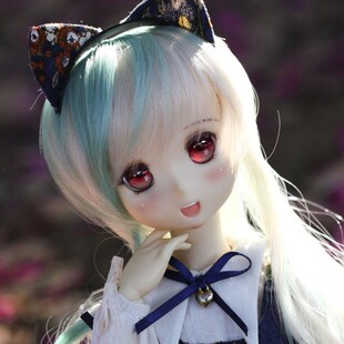 ks-1/4 4分女娃娃-珍珠(9折送妝送禮包免郵) bjd/sd人偶女娃娃