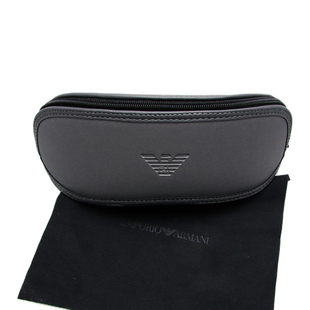 眼镜盒 emporio 阿玛尼 armani ea 镜盒 原装正品 眼镜盒太阳镜盒