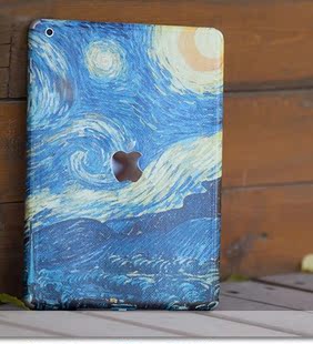 全身 潮潮数码 mini2彩贴air彩膜2/3/4彩色贴膜全身贴纸 包邮苹果ipad