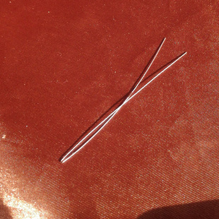 穿线器 diy串珠工具 引线针 0.5毫米珠孔拉线针 穿珠针 串珠辅助