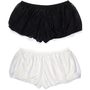 日本软妹lolita防走光安全裤灯笼裤南瓜裤打底短裤