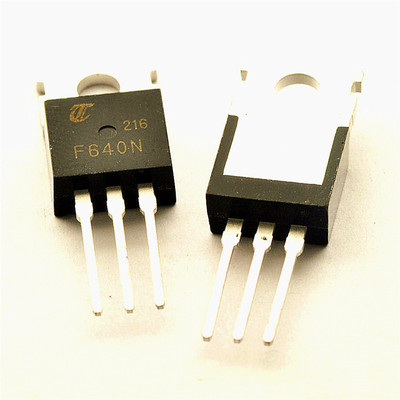 桥田|n沟道场效应管 irf640n 18a/200v/0.15欧/150w to-220 (5只)