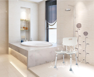 惠扬铝合金洗澡椅浴室椅淋浴凳 洗澡凳 老人淋浴凳 孕妇洗澡凳子