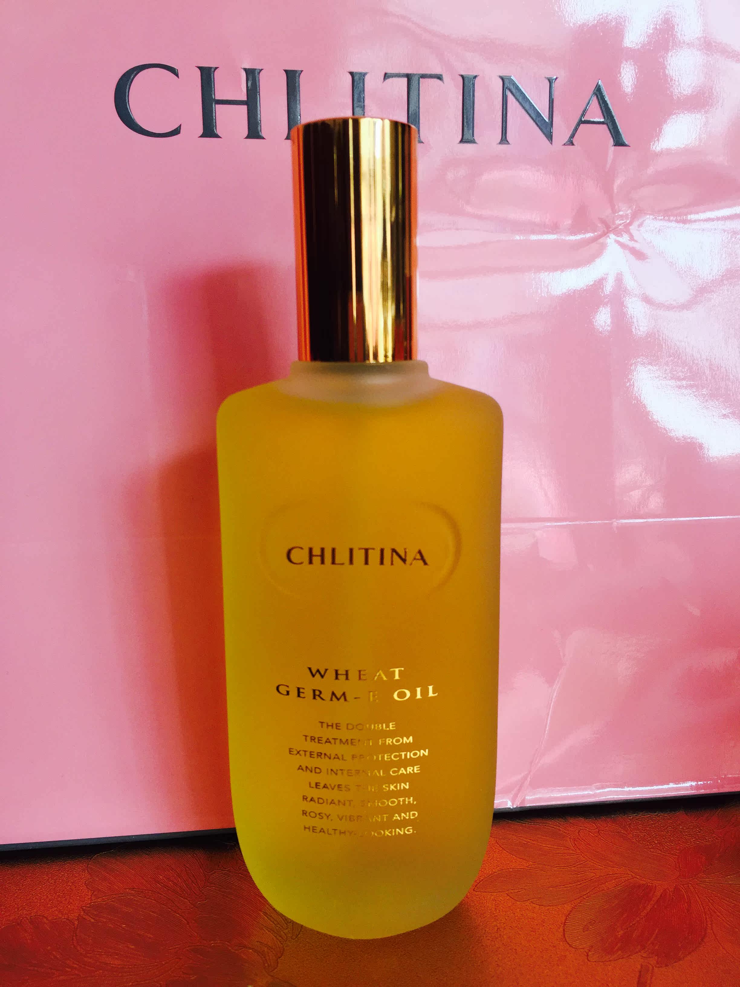 克丽缇娜(上海产)胚芽伊油2代120ml护理品伊油滋润保湿专柜正品