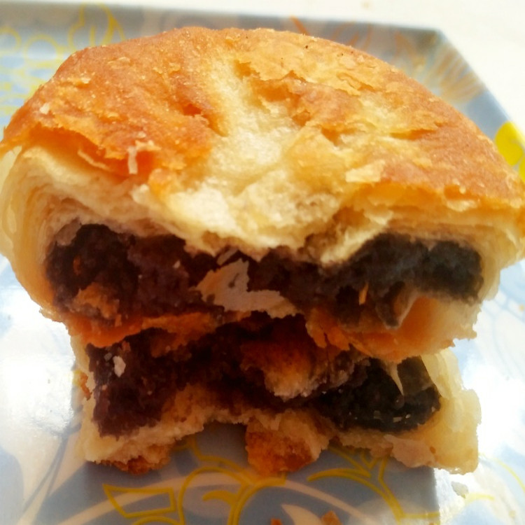 老婆饼 酥饼千层饼山东特产2500克早餐休闲家居美食糕点点心零食