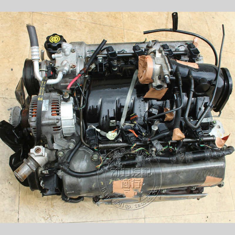 北京jeep 切诺基213 2020vj 2500 c498 四缸电喷 2.5 发动机总成