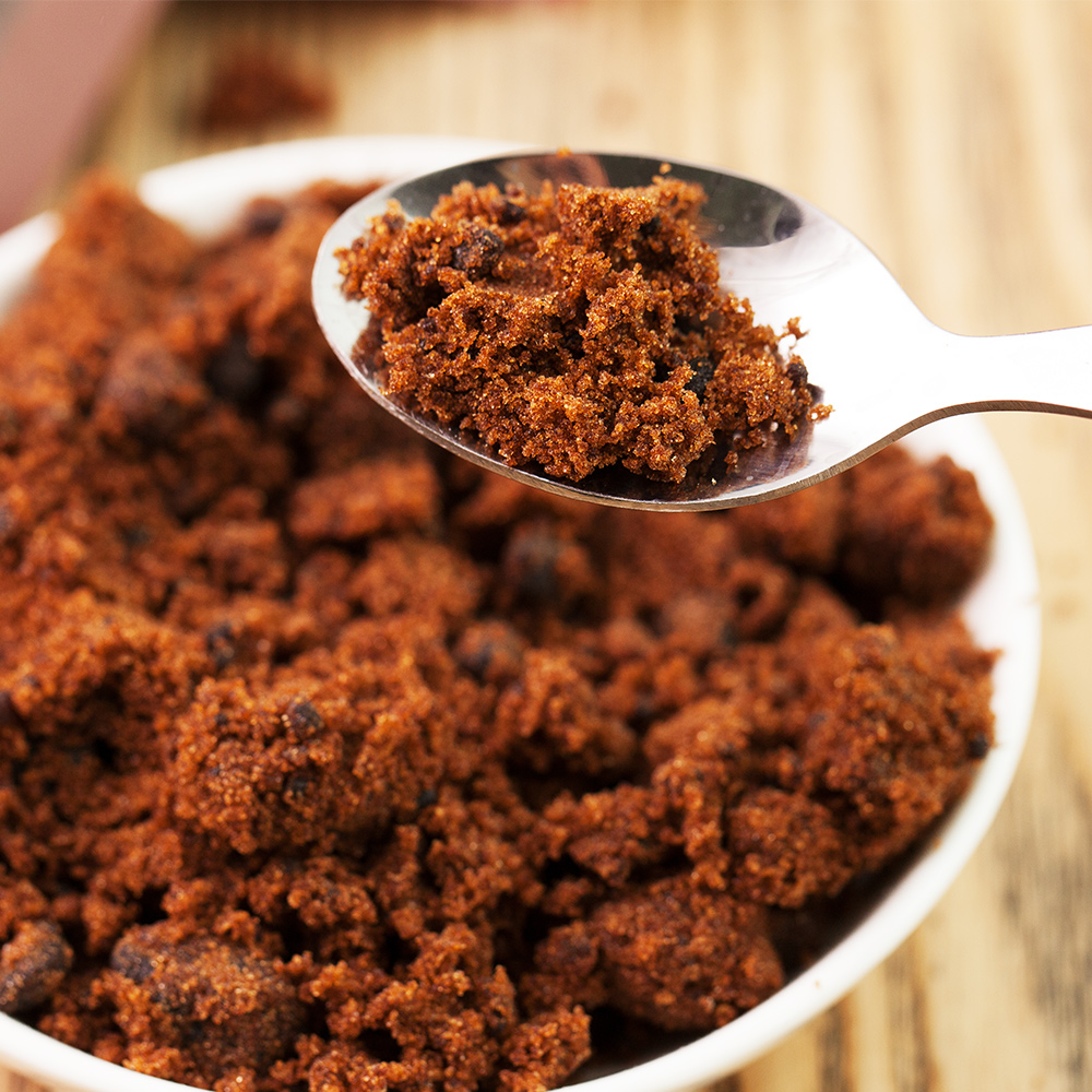 舒可曼红糖 细砂糖甘蔗黑糖食糖 调味赤砂糖红糖粉350g烘焙原料