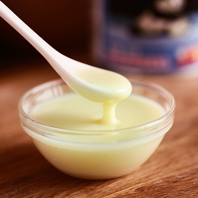 老品牌熊猫牌炼乳350g桶蛋挞液面包甜点奶茶咖啡炼奶原料