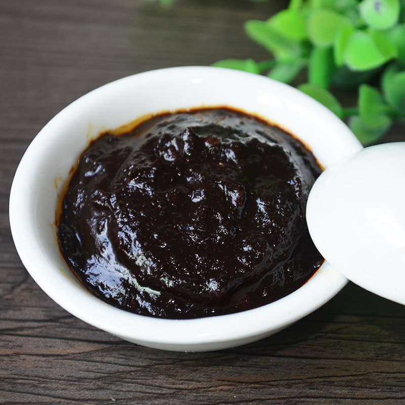 正宗胡玉美蚕豆酱凉拌面豆瓣辣酱红烧调味品酱料安徽安庆特产包邮