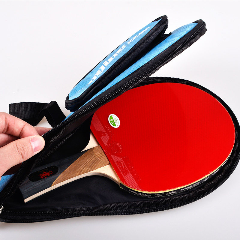 正品李宁乒乓球拍硬质方拍套 葫芦方形拍套 乒乓球包中国龙队拍包