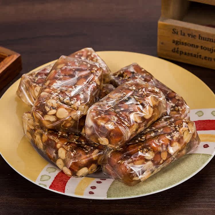 花生糖酥糖潮汕普宁特产休闲食品正宗南糖手工糕点茶点小吃零食