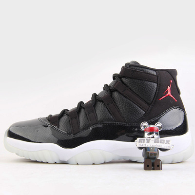 jordan 11 乔 72-10 aj11 大魔王 高帮篮球鞋 378038-378037-002