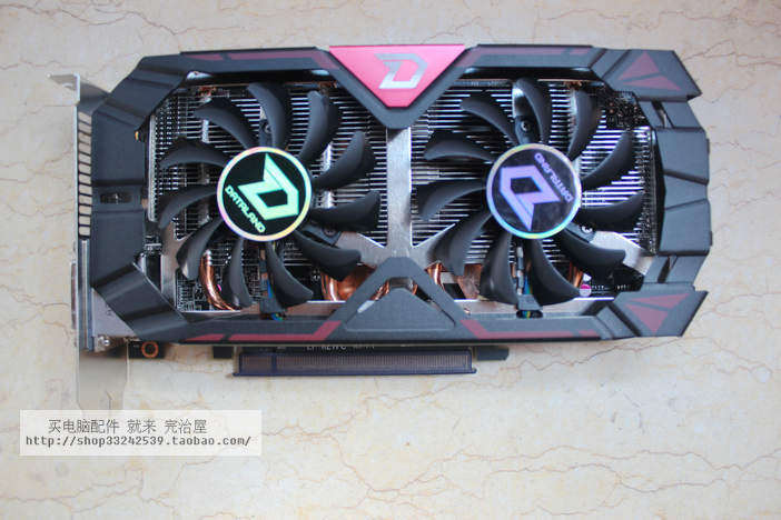 迪兰(dataland)r9 370x 酷能4g 4gb/256bit gddr5 显卡