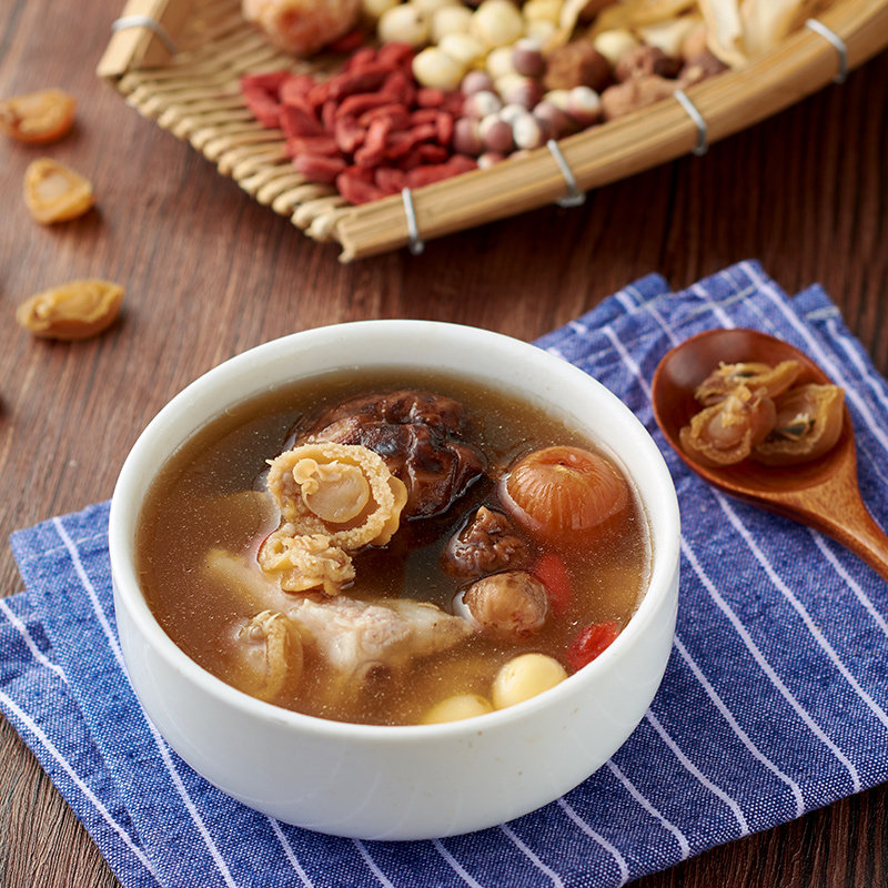 广花汤料包老火汤鲍鱼仔花菇玉竹汤煲汤料炖汤靓汤包炖品材料100g