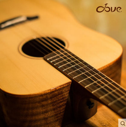 dove鸽子吉他e系列单板吉他41寸民谣吉他手工面单38寸旅行琴吉它