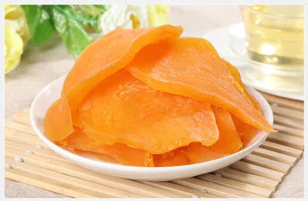 连城红心地瓜干金果实纯天然非油炸小红薯片原味软红软片500g装