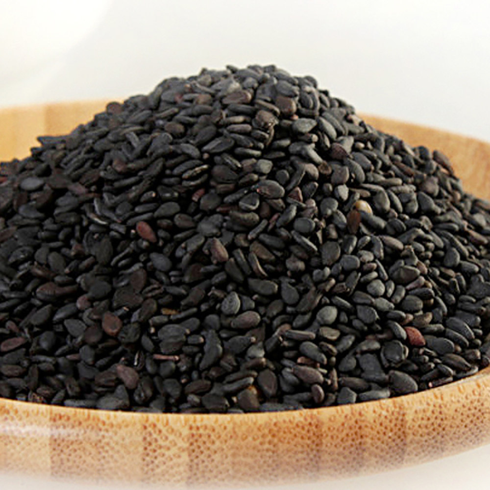 【天猫超市】柴火大院有机黑芝麻350g五谷杂粮东北粗粮无染色