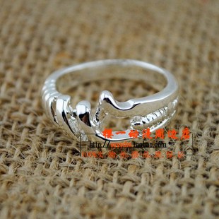 eva戒指 新世纪福音战士eva周边 动漫戒指 动漫周边 饰品金色银色