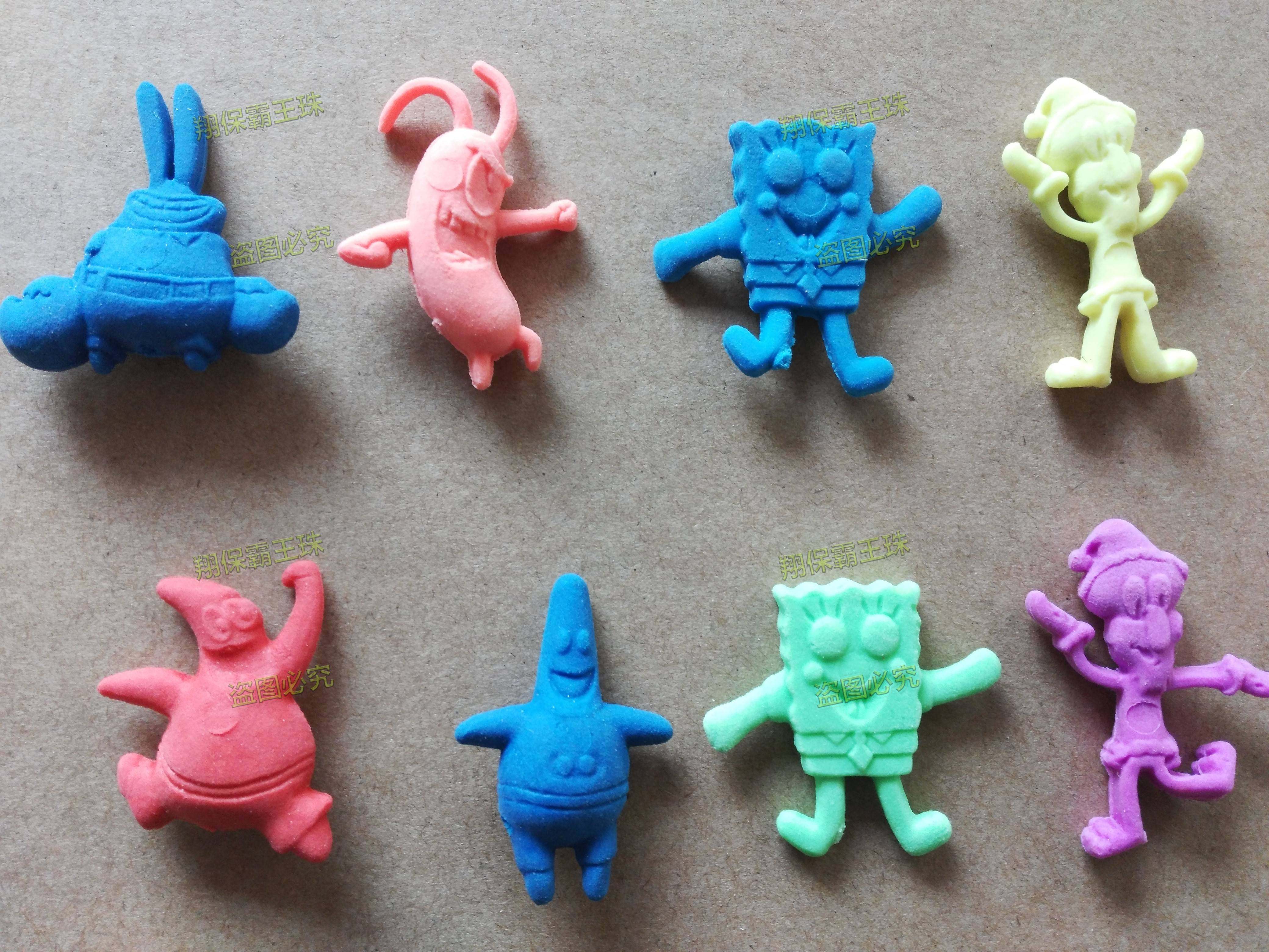 膨胀小动物中号吸水变大泡水膨胀恐龙小动物地摊热卖泡水玩具包邮