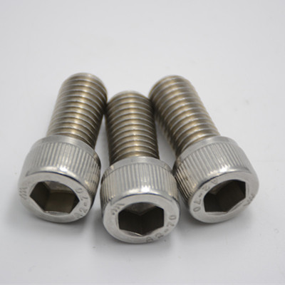 304不锈钢内六角螺栓/圆柱头内六角螺丝/杯头螺钉m6*8--m6*150