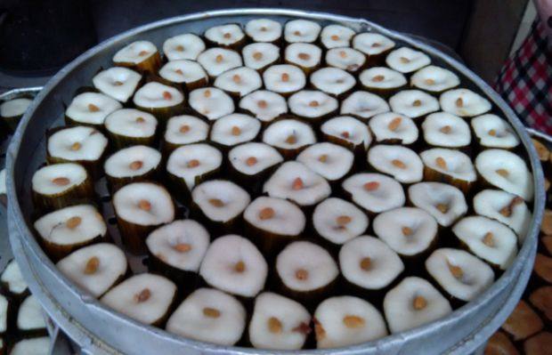 四川乐山特产 老字号阙记 有肉馅小泡粑 无肉馅白泡粑 10个起售