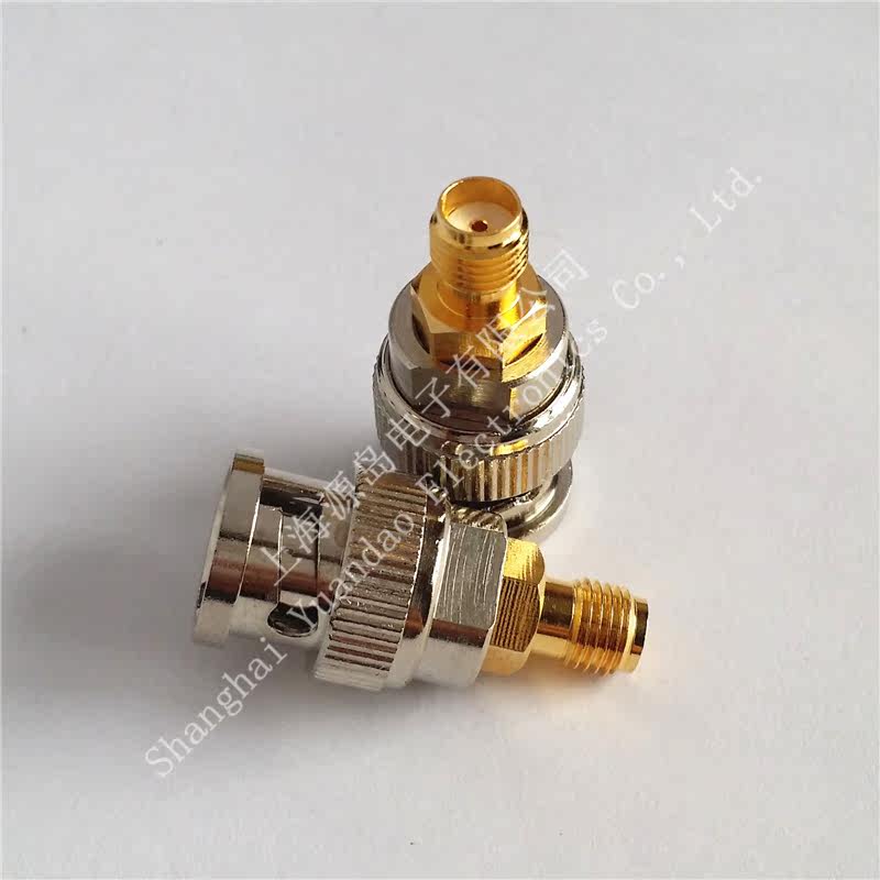 shv高压连接器 bnc q9公头 耐压5000v接头 5kv面板座子 螺母固定
