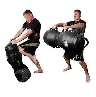 沙袋 摔跤柔道假人沙袋巴西柔术锁技绞技器材 mma混合综合格斗训练皮