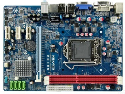 原裝梅捷銘瑄七彩虹昂達等h61主板 集成主板lga1155針集成小板