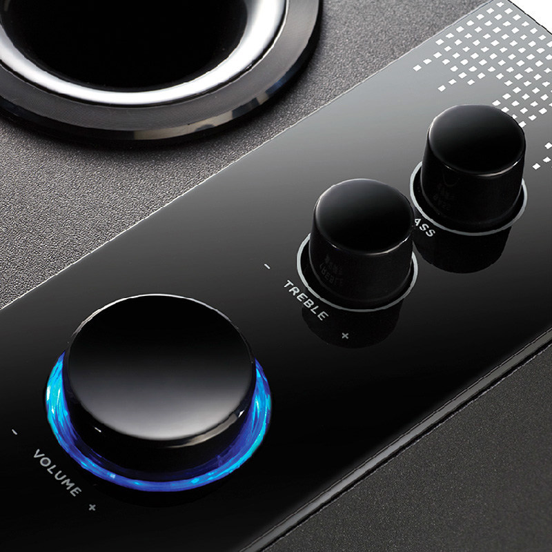 3nod/三诺 h-301木质笔记本电脑音响多媒体音箱台式蓝牙低音炮2.