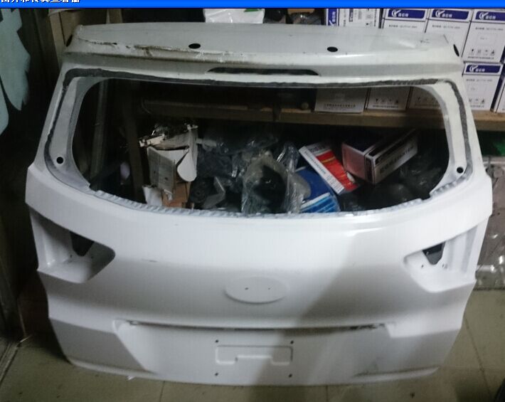 北京现代ix25ix25纯原车拆解后尾门后行李箱盖后备箱盖原产拆车