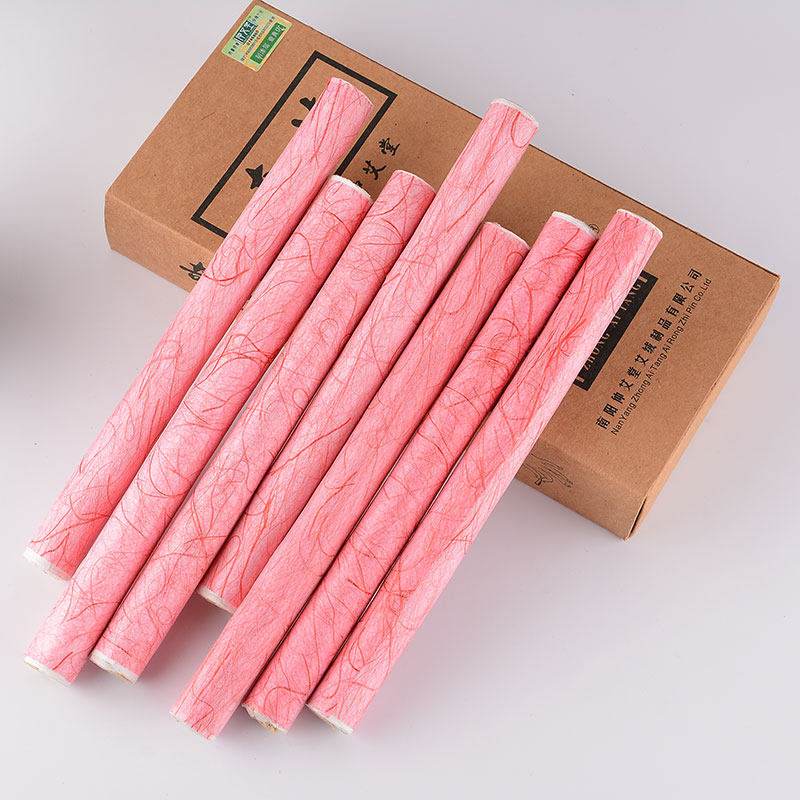 新品奇艾特级红艾条40:1七年陈艾单桂敏强力推荐艾灸