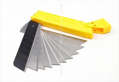 tajima日本田岛美工刀刀片25mm特大号美工刀片重型美工刀片lb65h